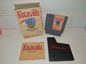 Faxanadu - NES - SCN