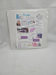 Octi-Hoops Free Motion Quilt Embroidery Clare Rowley,3 Count 11.75" 9.75" 7.75"  - Picture 1 of 13