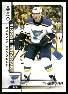 2017-18 Upper Deck - O-Pee-Chee Update Marquee Rookies Vince Dunn #635 (RC) - Image 1 of 2