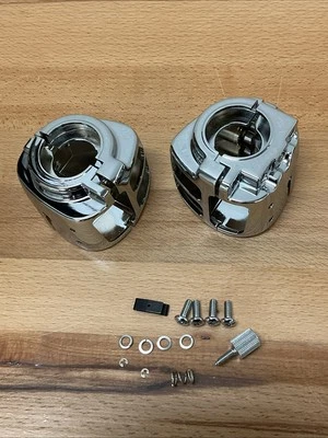 Хромированный корпус переключателя Kuryakyn No1747 для Harley Davidson - Изображение 1 из 3