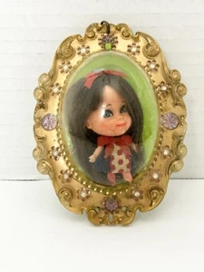 Liddle Kiddles Liz Lucky Locket Mattel Doll & original locket - Picture 1 of 10