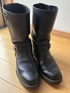 Wesco Engineer Stiefel 9E #0928 gebraucht kostenloser Versand - Bild 1 von 11
