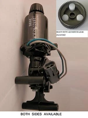 87-92 Fiero Firebird OEM Headlight Motor Rebuild Service W/ HD GEAR UPGRADE - Image 1 of 4