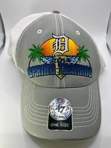 New 2004 Detroit Tigers Spring Training Hat 47 Brand One size d154 - Picture 1 of 7