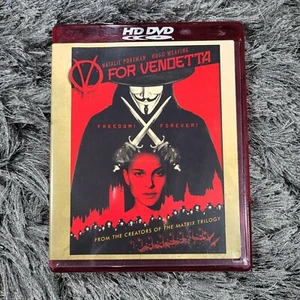 V For Vendetta HD DVD 2006 Widescreen Natalie Portman Hugo Weaving Rupert Graves - Picture 1 of 6