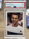 Steph Curry 2009 Tops Psa 7
