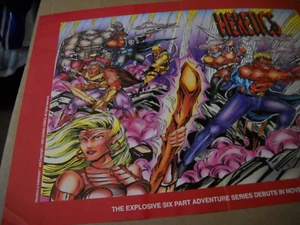 1993 Heretics Poster - Bild 1 von 2