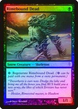 Rimebound Dead FOIL Coldsnap PLD Black Common MAGIC GATHERING CARD ABUGames