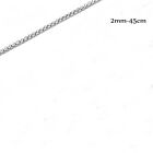 Stainless Steel Necklace Chain Necklace 2mm/2.5mm/3mm/3.5mm/4mm Statement