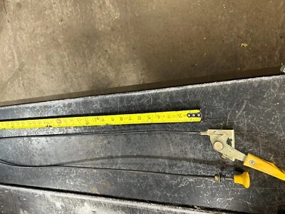 Control hidráulico del acelerador/estrangulador Cub Cadet LT1022 22 HP #746-1086 Foto 1 de 4