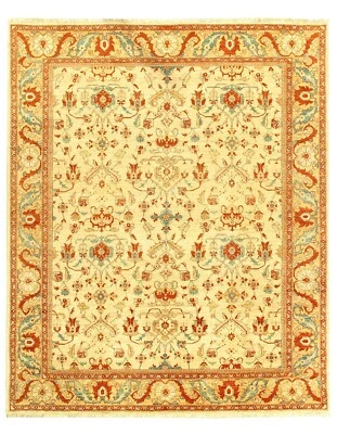 Fine Hand Knotted Farahan Rug 8'2"X 9'11" - Image 1 of 3