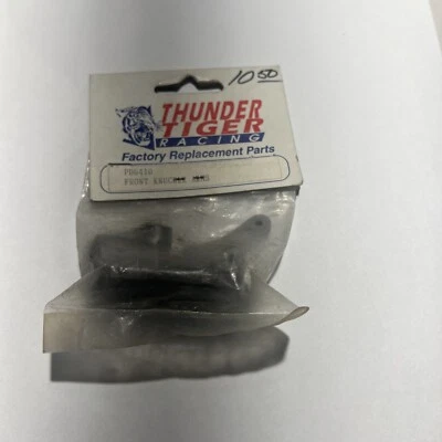 VINTAGE Thunder Tiger RC Car Front Knuckle Arms Bag PD0410 New OEM - Image 1 of 2