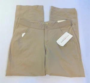 Royal Robbins Womens Pants size 10 Short Nylon Fishing Hiking Travel 50 UPF - Picture 1 of 7
