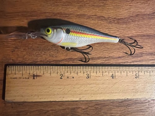 Rapala Shad Rap SR-7 – Custom Color – Crankbait Jamais Pêché – Lot #8200