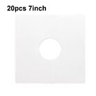 20Pcs 12inch 10inch 7 inch White Vinyl Record Protecter LP Bags Record Sleeves