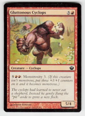 Journey Into Nyx #99 Gluttonous Cyclops - Image 1 of 2