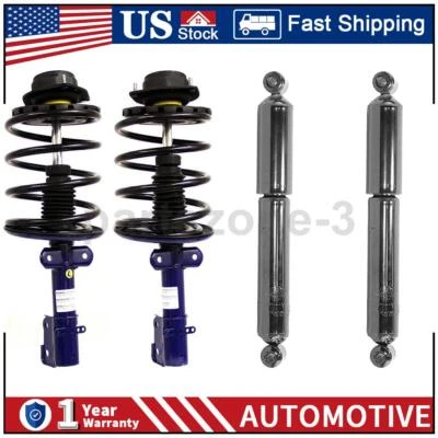 Amortiguador completo de montaje de resorte de puntal para Dodge Grand Caravan 3,0 L 1997 1996 1995 Foto 1 de 4