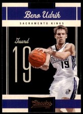 2010-11 Panini Classics Beno Udrih Basketball Cards #31