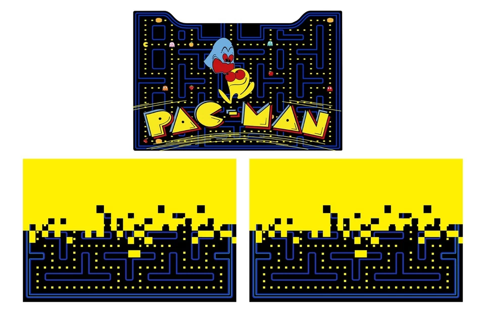 Custom Arcade 1up Cabinet Riser Graphics Decals Stickers - Image 1 of 1