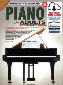 PROGRESSIVE PIANO FOR ADULTS + audio* - Picture 1 of 1