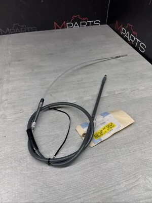 01-06 BMW E46 325 330 M3 Parking Emergency Brake Cable Right 1165020 OEM - Image 1 of 4
