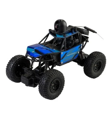 Protocol Rover GX Remote Control Car with Live Streaming Camera 1:22 Scale Blue - Image 1 of 4