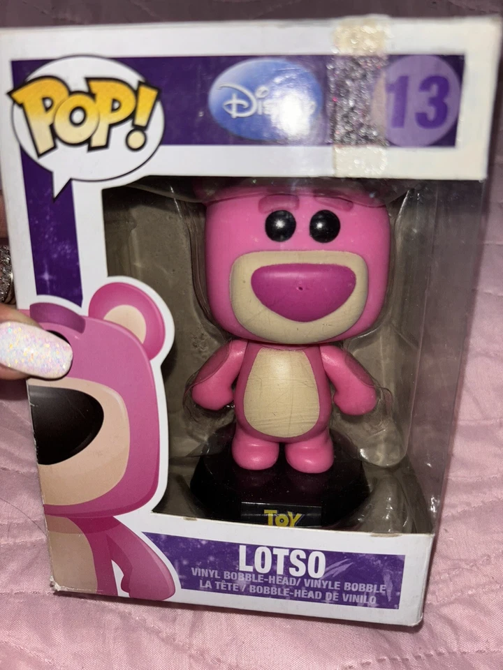 FUNKO POP ORIGINALE LOTSO 13 Scatola Rovinata - Immagine 1 di 1