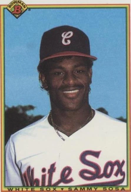 1990 Bowman - Sammy Sosa #312