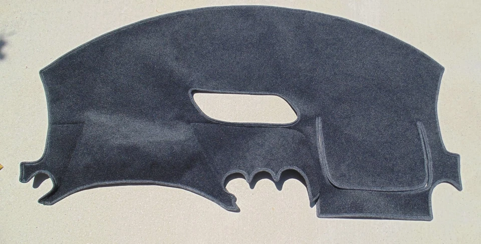 Pontiac Firebird 1993-1996 transmisión automática cubierta de tablero alfombrilla tablero almohadilla gris carbón Foto 1 de 1