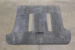 03-07 Lexus GX470 OEM Carpeted Interior Cargo Trunk Floor Mat *Worn* - Picture 1 of 15