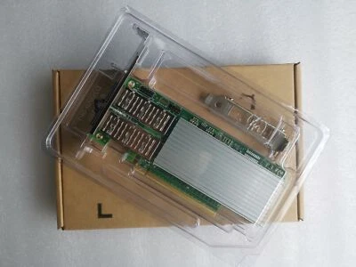 Intel E810-CQDA2 100GbE Dual Port QSFP28 Eth Network Adapter (E810CQDA2) - Image 1 of 4