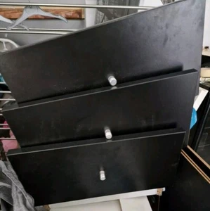 Ikea Kallax Schubladen 2 Stück Sehr Gur Gebraucht Schwarz - Bild 1 von 1