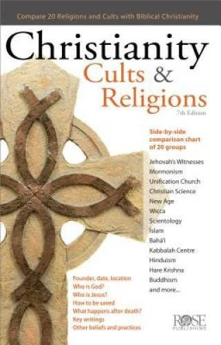 Christianity, Cults & Religions - Pamphlet By Rose Publishing - GOOD Foto 1 de 1