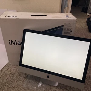 2019 Apple iMac 21.5" 3.6GHz Intel i3 8GB RAM 1TB HDD Radeon Pro 555X - AS-IS - Picture 1 of 12