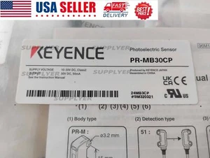 NEW KEYENCE PR-MB30CP Mini-Slim Reflective Photoelectric Sensor US Free TAX - Picture 1 of 13