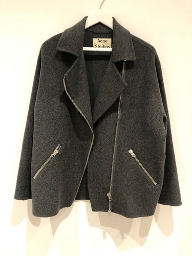 Cappotto grigio Acne Studios taglia 40