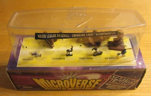 Barry Bonds/Ken Griffey Jr./Mike Piazza/Frank Thomas 1997 SLU MLB Microverse #1 - Picture 1 of 4