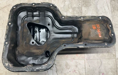 1998-2008 TOYOTA COROLLA 00-05 CELICA MR2 03-08 VIBE MATRIX 1ZZFE Engine Oil Pan - Image 1 of 4
