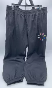 ADIDAS ORIGINALS BOLD WOVEN PANTS H37738 BLACK MENS SIZE XL - Picture 1 of 5