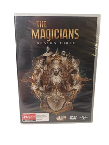 The Magicians Season 3 (DVD 2017) Teen Drama Fantasy Supernatural R2,4 Brand New - Picture 1 of 12