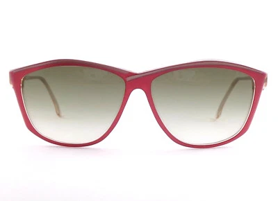 occhiali da sole Galitzine  vintage donna mod. M. GVP 05  col. trasparen./rosso - Immagine 1 di 4