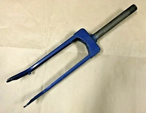 Front Fork BLUE for Moped Motobi Benelli Bobo from 1968 - Picture 1 of 3