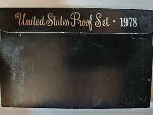 1978-S US Proof Mint Set 6 Coins CLAD 19cct0921 - Picture 1 of 3