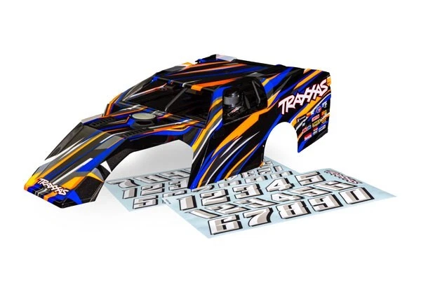 Traxxas 1/10 Slash Modified 2WD BL-2s * Body Blue * 10411-BLUE