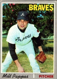 1970 Topps #576 Milt Pappas - Picture 1 of 2