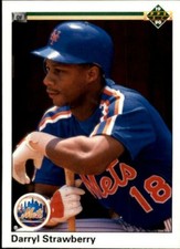 1990 Upper Deck Baseball Pick Complete Your Set #1-250 RC Stars