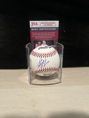 JOEY VOTTO CINCINNATI REDS FIRMADO SALÓN DE LA FAMA RAWLINGS BÉISBOL CON CERTIFICADO DE AUTENTICIDAD JSA Foto 1 de 3