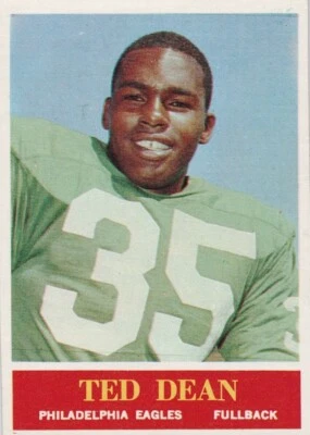 1964 Philadelphia - #132 Ted Dean - Image 1 of 2