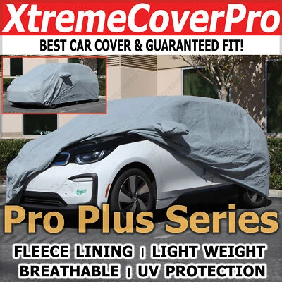 2002 2003 2004 Ford Focus 5-Door Hatchback Breathable Car Cover w/Fleece - Image 1 of 4