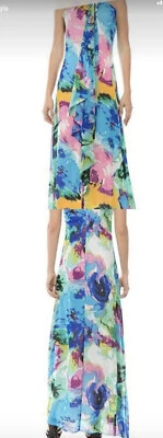 Новое без ценников женское макси-платье Meghan La с бретелью через шею Aphrodite размер M розничная цена 425 долл. США - Изображение 1 из 4